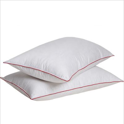 China Hot Selling Anti-static Pillow Oil Infused Comfortable Polyester Fluffy Pillow Newest Pillow Design for sale