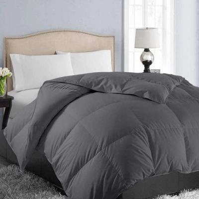 China EASELAND Home All Season Queen Size Soft Quilted Down Reversible Alternative Comforter Duvet Insert With Corner Tabs, Summer Winter With A for sale