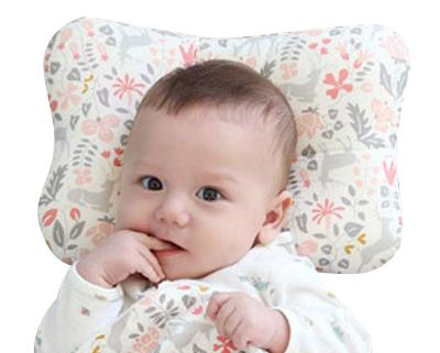 China 2022 100% Microfiber Hot Selling Amazon Baby Pillow Anti Dust Mite Aid Soft Baby Gifts Sleeping Floral Baby Pillow for sale