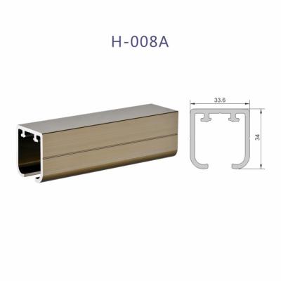 China High Quality Home Furniture Accessories Wholesaler Modern Design Aluminum Profile Sliding Door In Top Sliding Door Track for sale