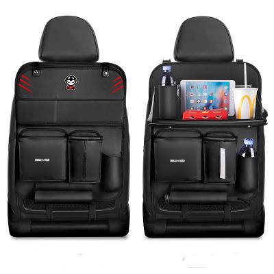 China Car Backseat Unversail Bag Car Backseat Storage Bag Luxury Multi-Function Storage Bag Hanging Car Backseat Organizer for sale