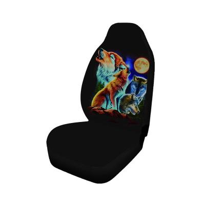 China Camouflage Forest Hot Selling Car Accessories Printing Universal Car Seat Cover Car Seat Towel Seat Protector Cover Customized for sale