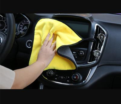 China Car Care Cleaning Hot Sale Microfiber Towel Cleaning Towel Car Wipes Coral Velvet Car Wash 500G Towel for sale