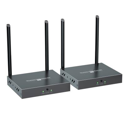 中国 Support IP Reservation Function 150M HD-MI Wireless Remote Control Extender HDCP 1.2 One Point Two Point IR Video Transmission 販売のため