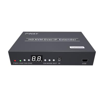 China Supports 1 TX to 253pcs of RX.Many-to-many supports 99 TX to 99 RX 150M 1080P 60HZ over IP HD background POE HD-MI extra many to many H.264 extra for sale