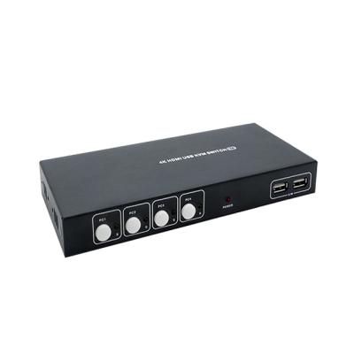 中国 One Keyboard Factory Custom 4k EDID Switch 4k EDID Left Key KVM KVM Switch 販売のため