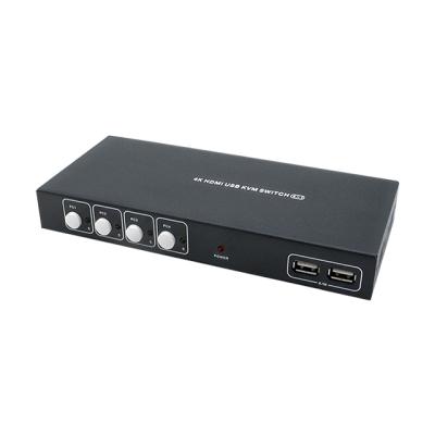 China One Keyboard HDMI Switcher With Extractor Arc 4K 30Hz 4 Ports KVM HDMI Audio Switcher à venda