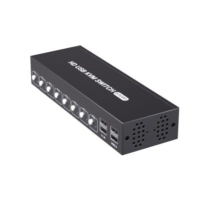 China 3D Excellent Quality HDMI KVM Switch USB2.0 Hot Key RS232 8 Port HDMI Switch for sale