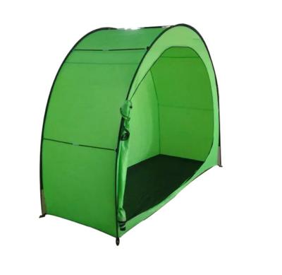 China Straight Bracing Type Bicycle Tent Outdoor Pop Up Camping Tent Rainproof Light Rise Tent Wholesale for sale