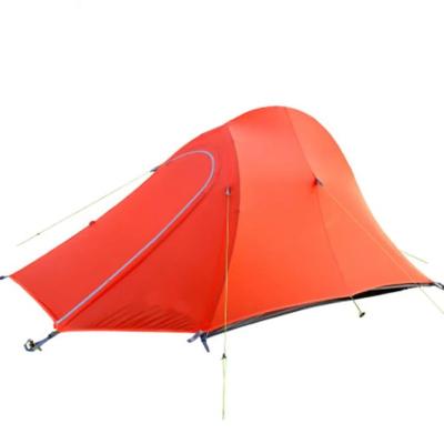 China Hot Selling Straight Tying Type Nylon Fabric With Silicone Coated High Quality Lightweight Bicycle Tent for sale