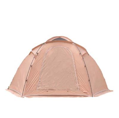 China Straight Tying Type Camping Ball Tent Outdoor Multi-person Tent Waterproof Sun Shading Skylight Dome Tent for sale