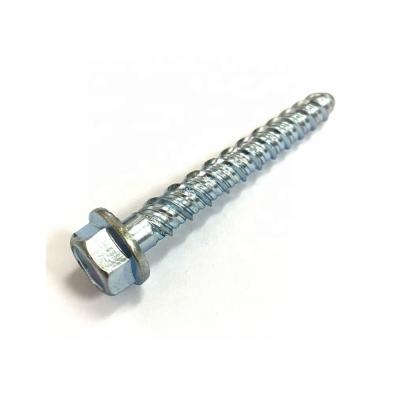 China Concrete HEX Flange Head Screw Masonry Bolt Cement Anchor for sale