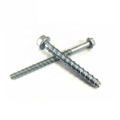 China HEX Concrete Strong Concrete Anchor Galvanized Hex Clamp Head Screw Bolts Masonry Anchor Concrete Cement Anchor for sale