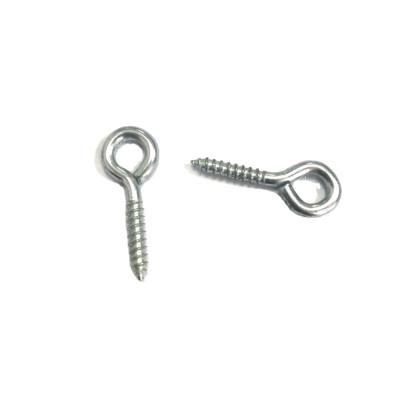 China Stainless Eye Hole Screws Eye Hook Eye Hole Screws for sale