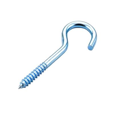 China Round Screw Hook Stainless Steel C Screw Open Eye Wood Screw for sale