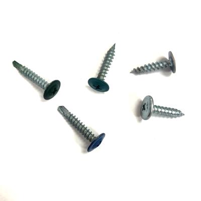 China Colored Truss Head Ruspet Screws Self-drilling Screws Steel Galvanized Finish Modified Truss Head Phillips Drive Screws for sale