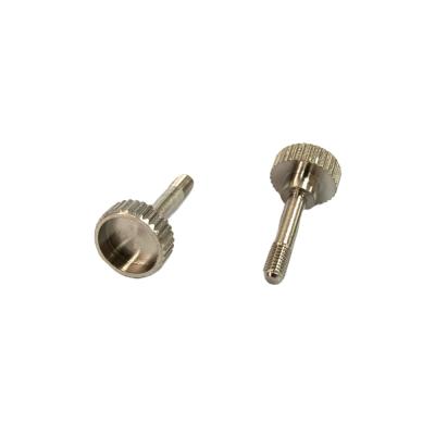 China M3 round nickel plating around DIN 464 main brass knurled thumbscrews for sale