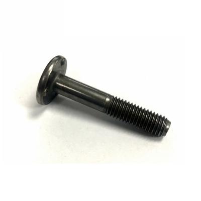 China M6 M8 Flat Round Captive Hex Head Construction Bolt For Furniture Half Thread High Tensile Bolts for sale