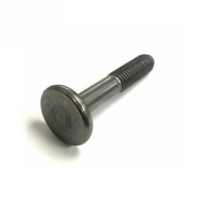 China High Quality Stainless Steel Round Construction Head Bolts Socket Flat Furniture Bolts Countersunk Half Head Thread Bolt for sale