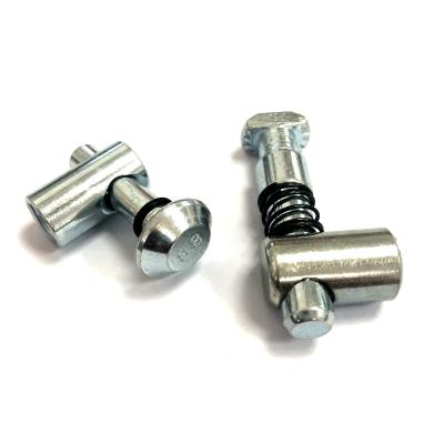 China Construction Industry Mechanical Anchor Bolt T Slotted Frame Accessories T Slot Profiles Screw Anchor Bolt Anchor Fasteners Connector for sale