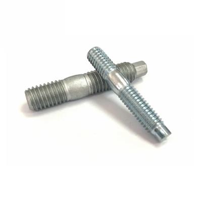 China Wheel M10 M24 Carbon Steel Galvanized Torx End Side Bolts From China Factory Manufacturer Stainless Steel Double Stud Bolt for sale