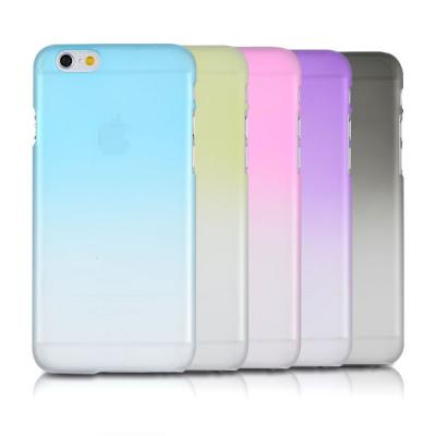 China Form - Fitted Transparent Hard Back Protective Case Cover For iPhone 6s for sale