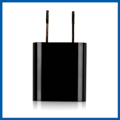 China Black Dual Port Wall Charger Universal USB Power Adapter Compatible With iPhone 6 for sale