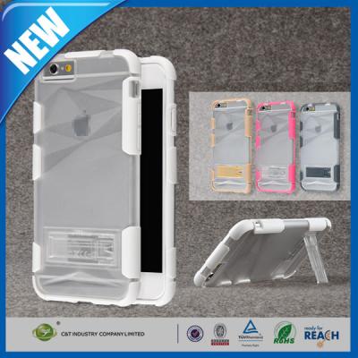 China Clear Hard TPU Waterproof iPhone 6 Plus Case For IPhone 6 Plus 5.5 