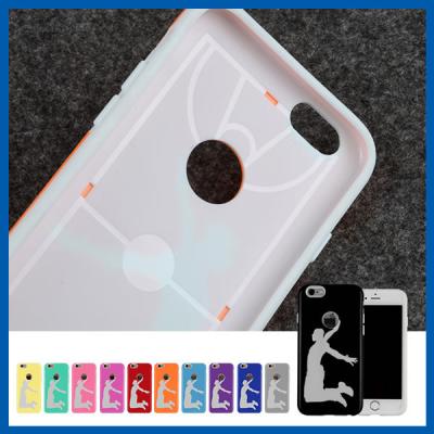 China Dual Layer iPhone 6 Protective Cases Impact Resistant Shock Absorbent TPU for sale