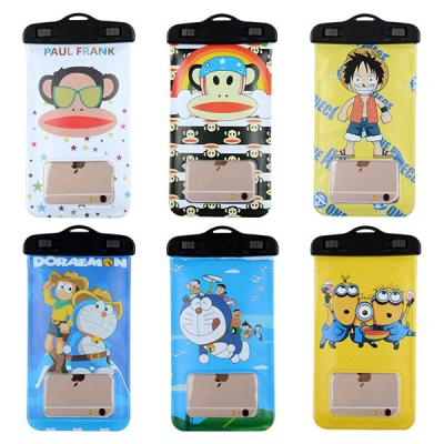 China TPU / PVC / ABS Cool iPhone 6 Plus Accessories Waterproof 6.0 x 3.3 Inch for sale