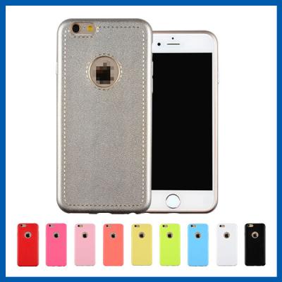 China Thin Series iPhone 6 Protective Cases Soft - Interior Leather Cover 4.7 Inch for sale