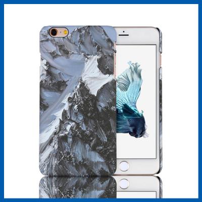 中国 Snowberg パターン スナップ式の堅い背部 iPhone 6 のプラスの堅い場合 5.5 インチ 販売のため