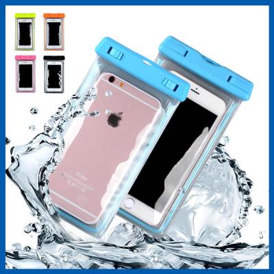 China Heavy Duty Cell Phone Accessory Waterproof Iphone 6 Plus Bag Dirt Proof for sale