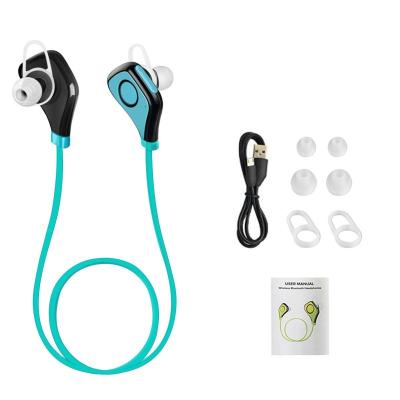 중국 귀 헤드폰 무선 Bluetooth 입체 음향 Earbuds 57.8*14.4*8.9mm에 있는 파랑 판매용