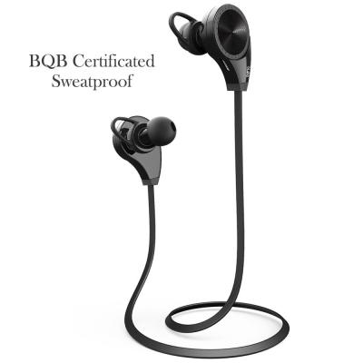 China Mic Lawaai die Bluetooth Stereoearbuds in Oortelefoons van Oor de Draadloze Sporten annuleren Te koop