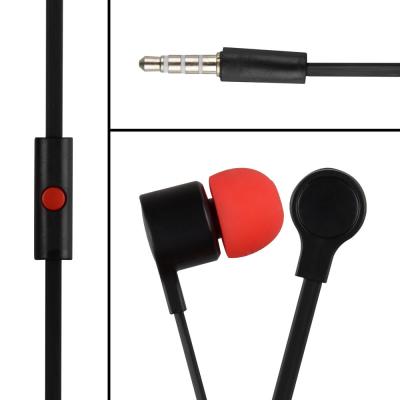 China Mini Black 1 Button Call Headphone Or Earphone For All Apple for sale