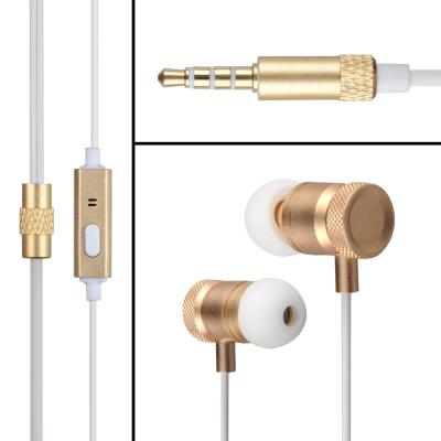 中国 耳のステレオのヘッドホーンの Earbuds のもつれの報酬は Mic と放します 販売のため