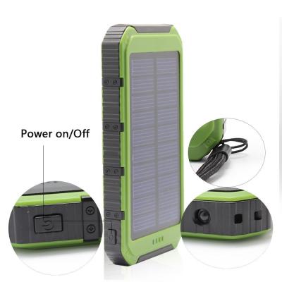 China Compact External Battery Charger Backup Power Bank Waterproof for sale