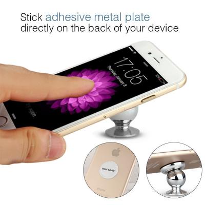 China Magnetic Cell Phone Car Mount Holder Installs On Any Flat Surface for sale