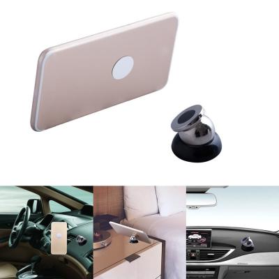 China 360 Degrees Car Cell Phone Holders Sticky Magnetic Mobile Phone Stand Holder for sale