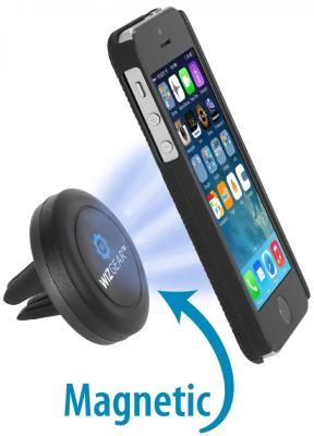 China Air Vent Magnetic Car Mount Holder Smartphone Car Mount For Mini Tablets for sale