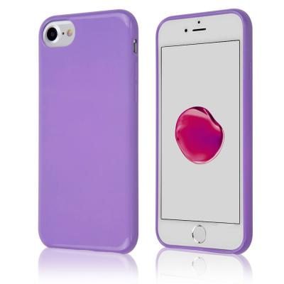 China Flexible TPU IPhone 6 Protective Cases Full Glossy Soft Touch Slim - Fit for sale