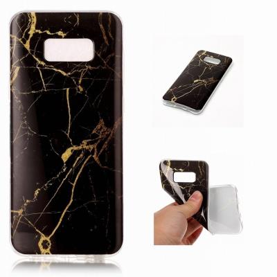 Cina Il Marble White TPU flessibile Samsung esile di gomma molle telefona la copertura per il Samsung Galaxy S8 in vendita