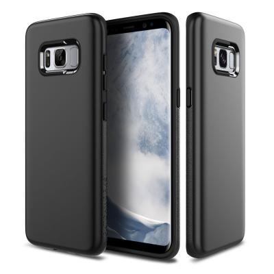 Chine Couverture de revêtement mate antidérapage de téléphone portable de Samsung pour la galaxie S8 à vendre