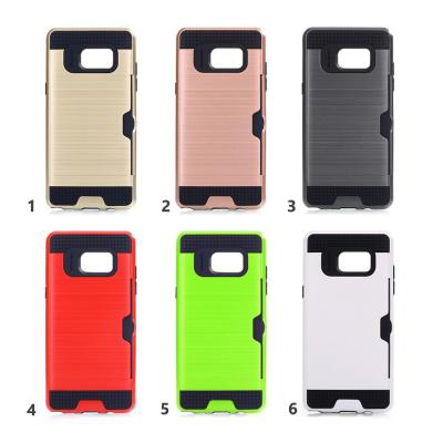 China Hard Plastic Tpu Hybrid Samsung Cell Phone Cases / Credit Card Holder For Phone for sale