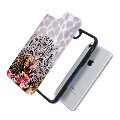 Chine 2 dans 1 caisse instantanée protectrice de PC de poignée classique dure détachable de couverture arrière pour l'iPhone 7 à vendre