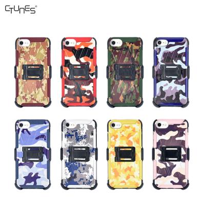 China High Impact Resistant Full Body Protective Apple Cell Phone Cases with Belt Clip SGS FDA for sale