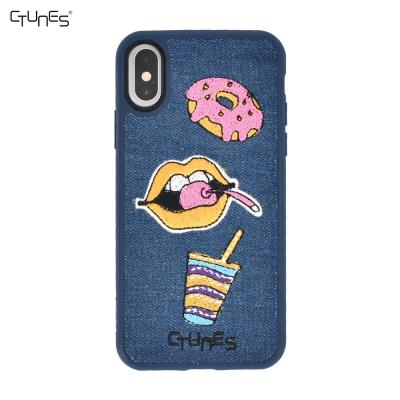 China Hybrid Leather Apple Cell Phone Cases for sale