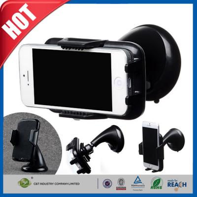 China Galaxy S5 Universal Windshield Dashboard Car Mount Holder of Top ABS for sale