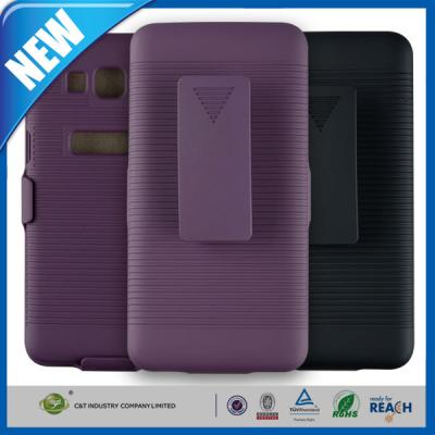 China Belt Clip Holster Samsung Cell Phone Cases For Galaxy Grand Prime G5308W for sale